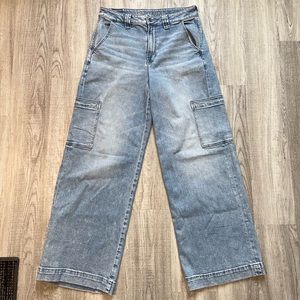 American Eagle Wide-Leg Jean